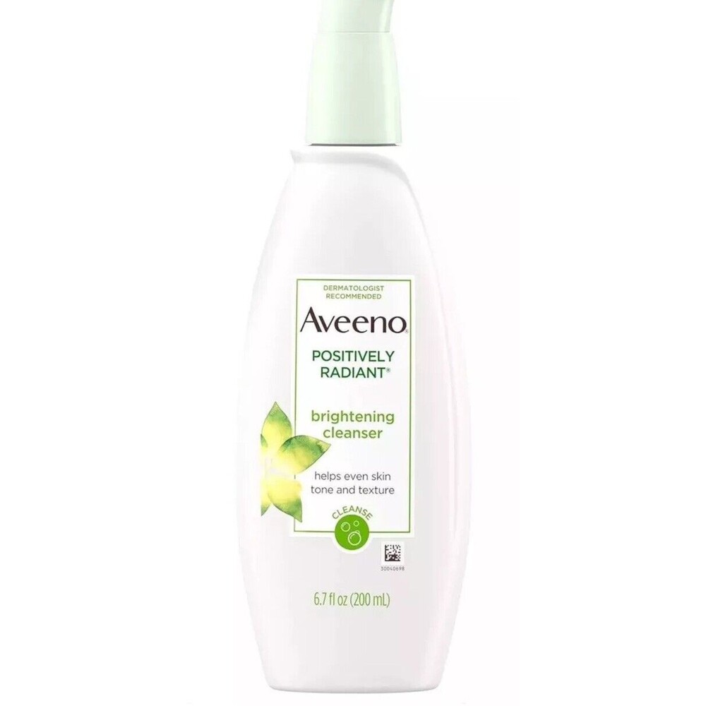 Aveeno Positively Radiant Cleanser